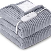 Stripe pattern-Light grey