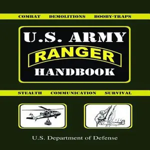 USED Book - U.S. Army Ranger Handbook by Department Of The Army (Paperback) - english
