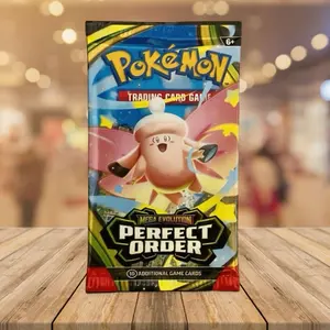 Pokemon Perfect Order booster pack (Live Rip)