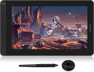 HUION Kamvas 13 Graphic Drawing Tablet Monitor Full Lamination 120%sRGB 266PPS Express Keys Type-C HDMI Connection Android Compatible