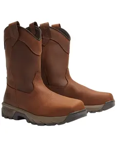 Timberland Men's Pro Titan&Reg; Ev Pull-On Waterproof Work Boot Composite Toe - Tb0a44dgem4