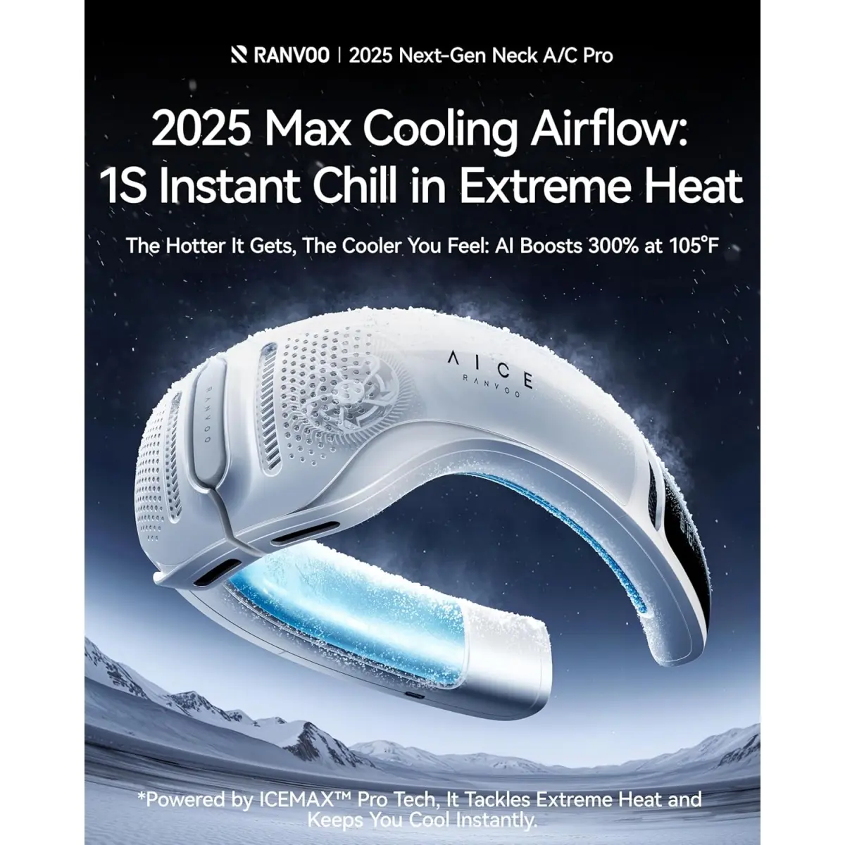 SummerVibes RANVOO AICE LITE Plus 2025 Max Cooling Airflow [No.1