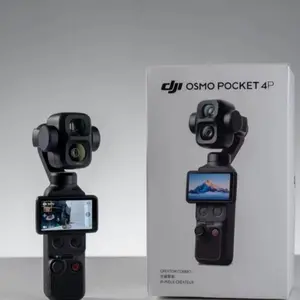 DJI Osmo Pocket Four Pro(4P) Vlog Creator Combo Handheld Stabilizer