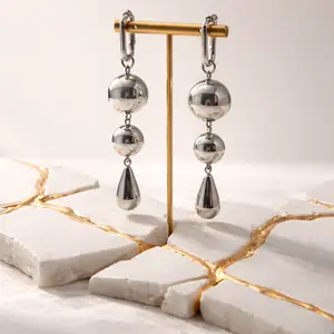 Power Getter - Drop Earrings