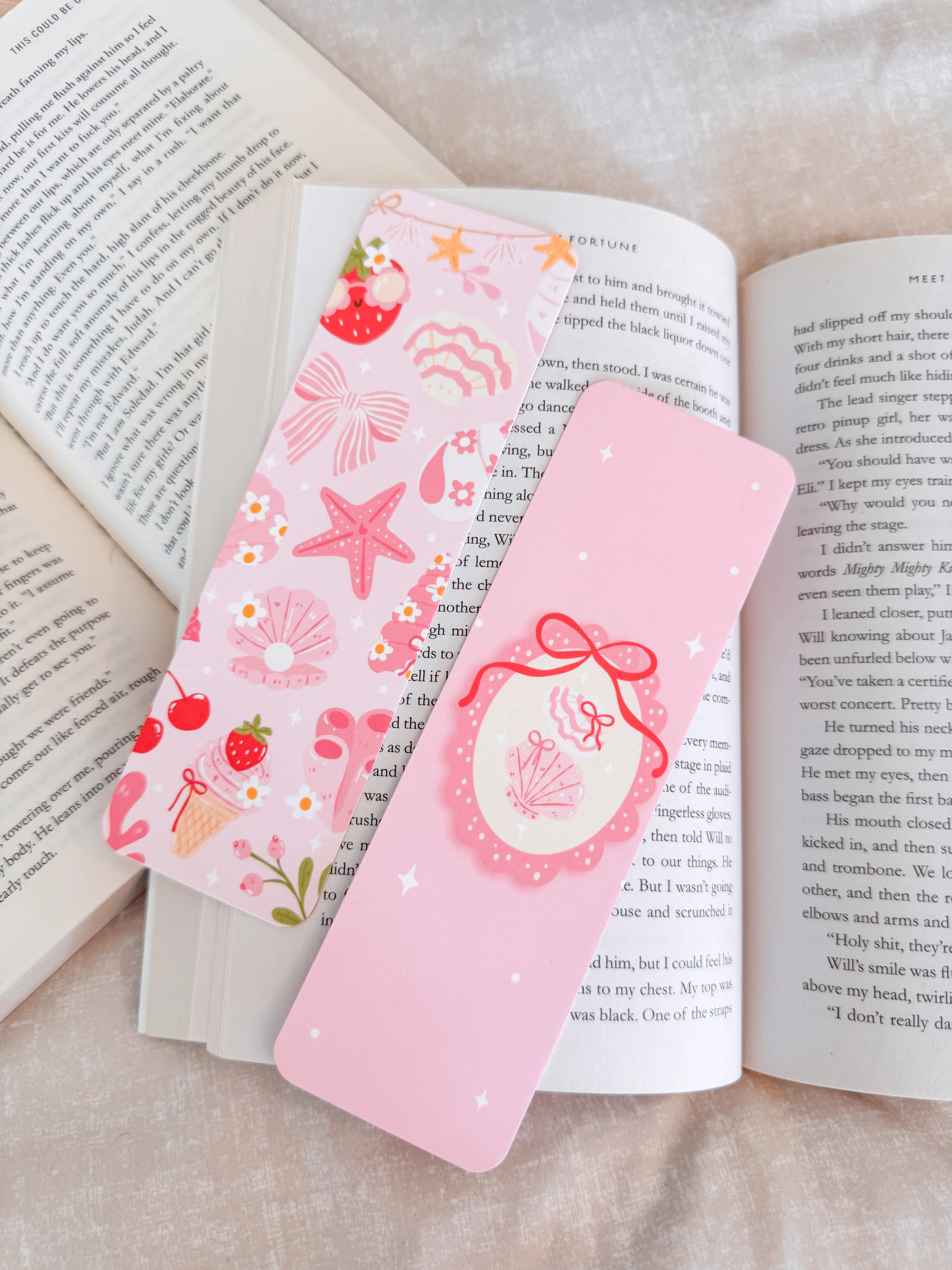 Summer Bookmarks
