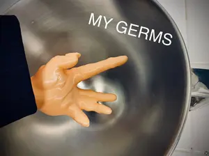 Scary Movie STRONG HAND Butler Hanson Costume - MY GERMS