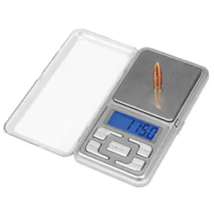 212 MAIN Ds-750 High-Accuracy Digital Weight Scale - 1/10 Grain Precision, Digital Display, Plastic Cover, Unit Switch for Reloading & Kitchen Use