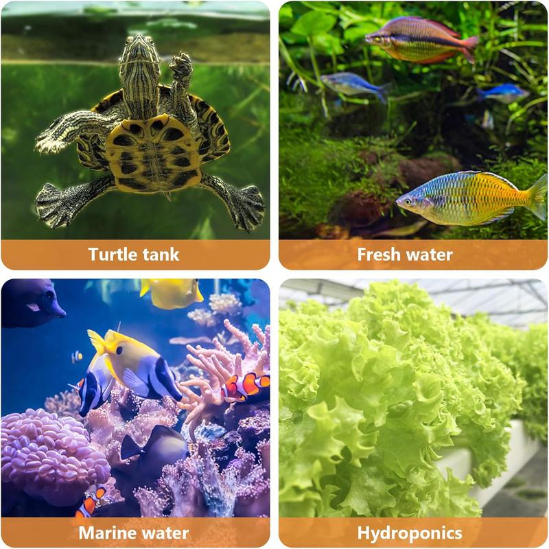 hygger Aquarium Heater, Submersible Fish Tank Heater with Over-Temperature Protection and Automatic Power-Off, Fish Heater with Digital Controller for Freshwater and Saltwater