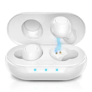 【HEALTHTREE】 Hearing Aid 16 Channel Noise Reduction Sound Amplifier,Invisible Rechargeable Mini Hearing Aid,hearing amplifiers for senior and Severe Hearing Loss . Healthcare Kit Equipment
