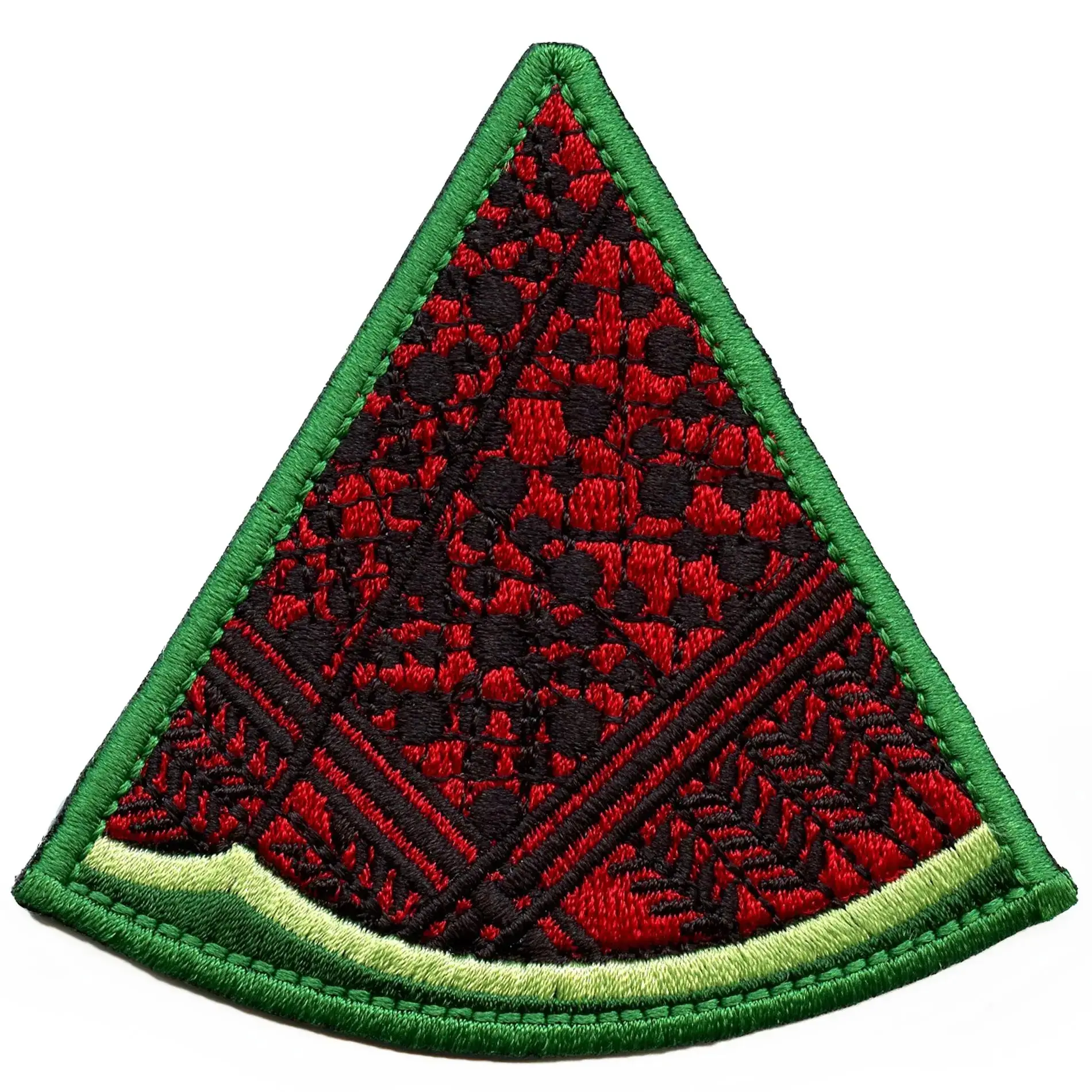 Palestine Freedom Watermelon Patch Travel Jerusalem Liberation Embroidered Iron-On