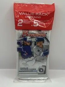 2020 Bowman Baseball Value Pack - Sealed