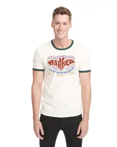 "Bat-a-delic" Ringer Tee