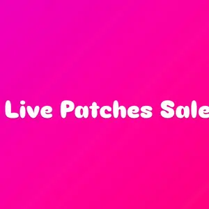 Live Patches Sale