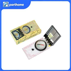 Map scale compass Luminous MC-2 D/L IN/NH Mirror Sighting Compass