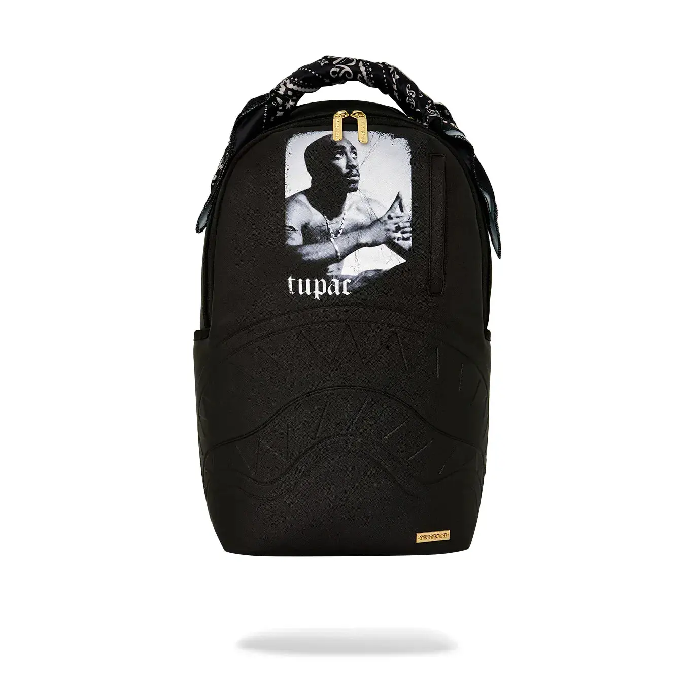 Sprayground Tupac poetry bandana handle backpack