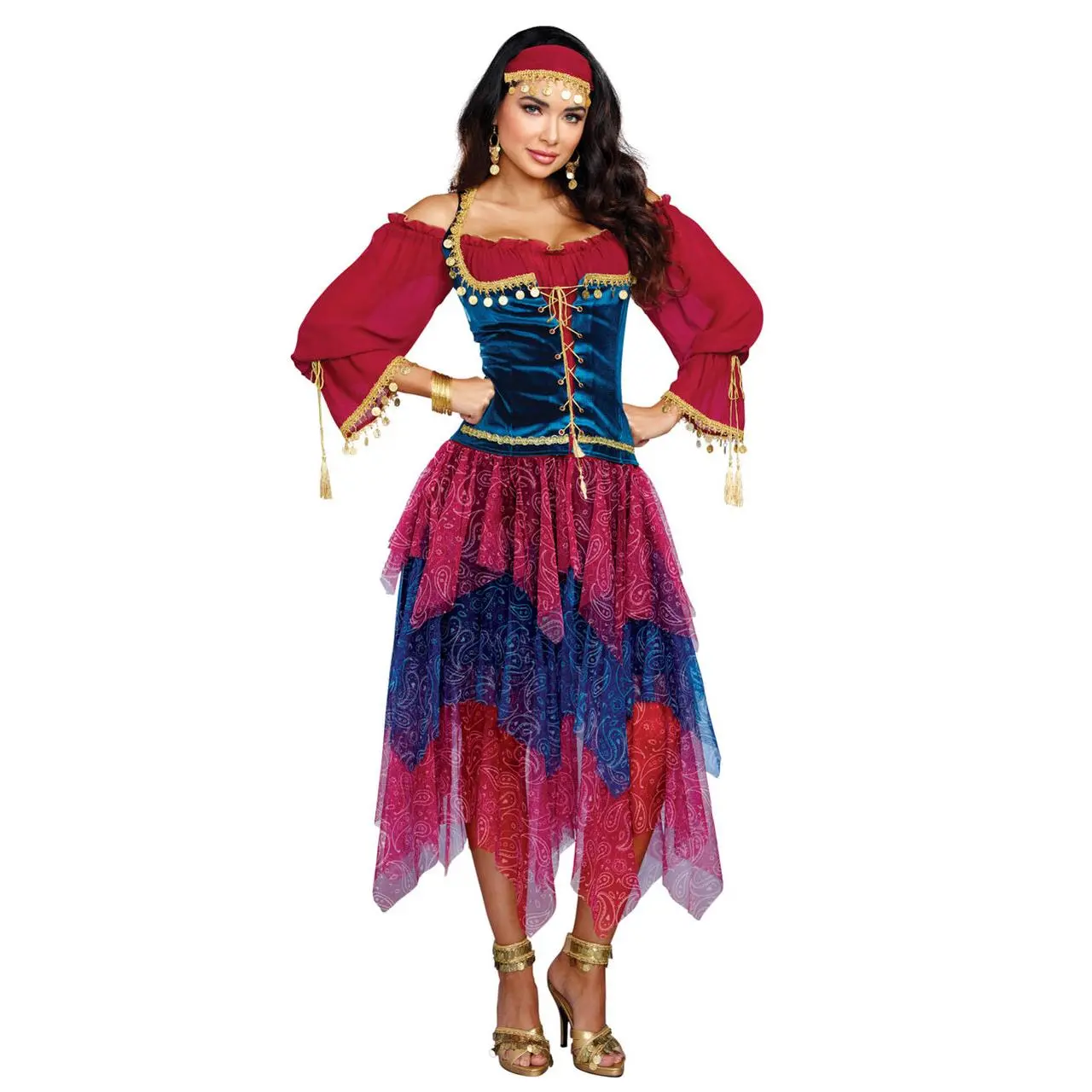 Fortune Teller Costume Fortune Teller Costume