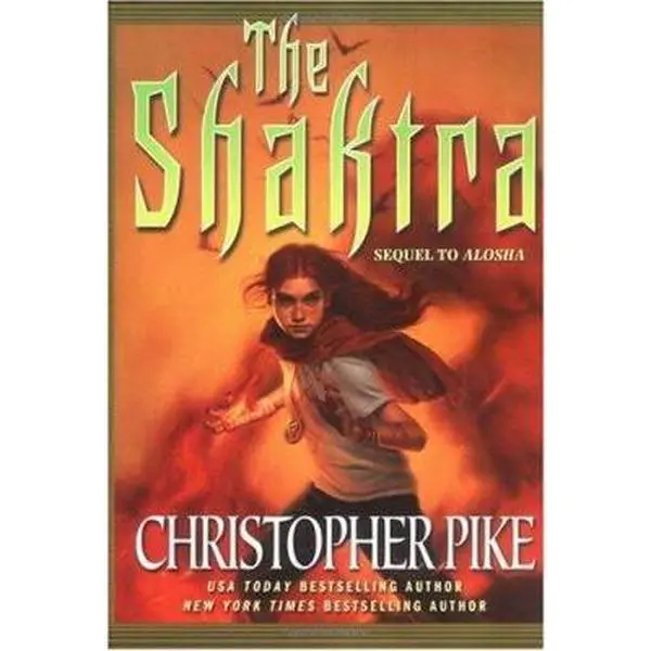 Used Hardcover Book - The Shaktra (Alosha Trilogy, 2) by Christopher Pike - English, Bookseries for Teens & African Youth, Drash & Video Game Company Relevant Educational Supply, Readable