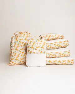 Just Peachy Packing Cube Set