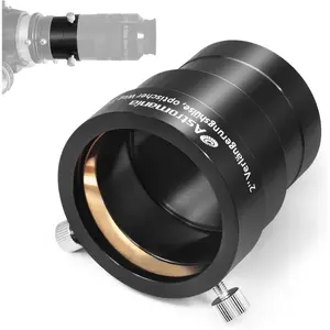 Astromania 2-Inch Telescope Eyepiece Extension Tube Adapter - Optical Length 35mm - with Standand 2-Inch Filter Threads