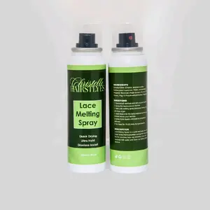 Fairstyles Lace Melting Spray - Quick Drying Ultra-Hold Spray for Lace Repair, 100mL