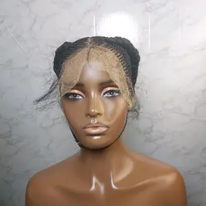 First Lady Pony - Synthetic Wig with Braided Design, Suitable for All Seasons, Easy to Style