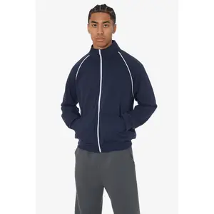 5455 - California Fleece Track Jacket