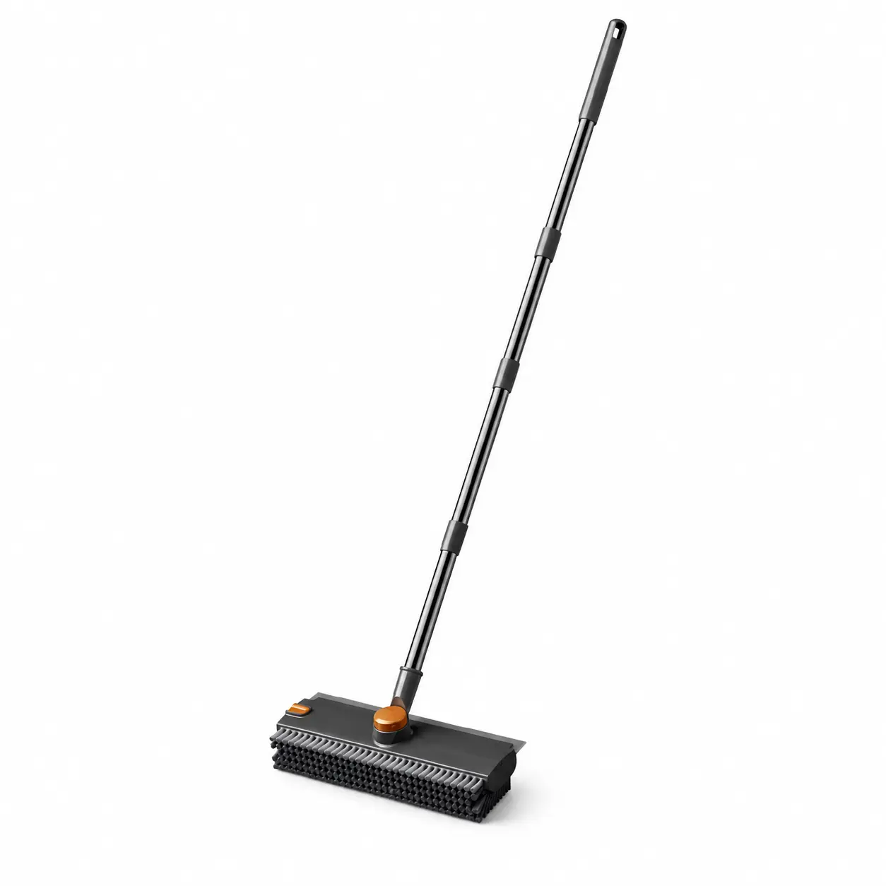 Adjustable Long Handle Floor Scrub Brush - No Bending Deep Clean for Tile, Bathroom, Carpet Extendable Household Cleaning Scrubber deck brush bathtub brush squeegee scrubbingbrush foor 2-in-1 grout brush