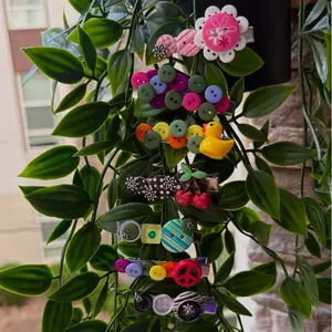 Button Hair Clips! Button Hair Clips!