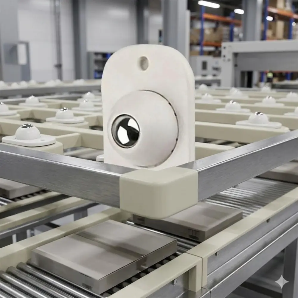 Self-Adhesive Swivel Casters, No Drill Installation Silent Rolling Wheels for Cabinets, Suitcases, Storage Boxes, Heavy Duty Universal Peel & Stick Furniture Movers, Durable Removable Pads.