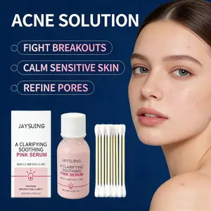 JAYSUING Blemish Serum | Calamine Salicylic Acid Azulene Spot Treatment, Gentle for Sensitive Skin, Soothing & Non-Irritating