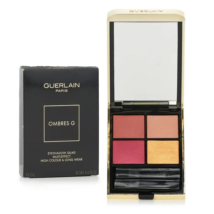 Guerlain Ombres G Eyeshadow Quad - # 214 Exotic Orchid 4x1.5g/0.05oz
