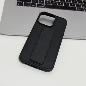 Solid Color Magnetic Attraction Phone Case, Casing, Foldable Shockproof Phone Case with Holder Stand, Phone Protective Cover for iPhone 11 12 13 14 15 Series