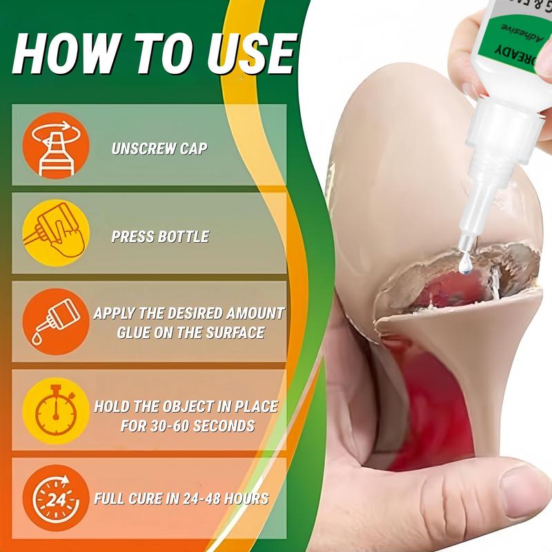 4PCS Magic Glue Shoe Glue New Super Glue Clear, StrongAdhesive,Fast Drying Cyanoacrylate Glue forWood,Rubber,Leather, Plastic, Metal, Rhinestone Jewelry,DIY Crafts