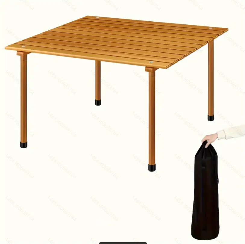 【Deal】Lightweight Foldable Table Folding table Portable multi-functional for Outdoor Camping & Picnics For Cooking, Beach, Picnic, Travel