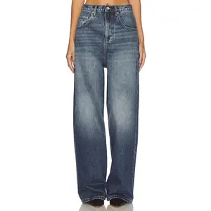 GRLFRND Enya Drop Rise Jeans in Park City