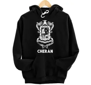 Personalized Cherï¿½ï¿½n Michoacan Mexico Escudo Y Lema Arte Emblem Merch Pullover Hoodie