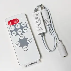 R110 Mini Single Color Remote Dimmer : RF Remote