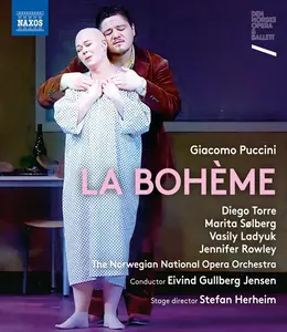 Diego Torre - La Bohème  [BLU-RAY MOVIE]