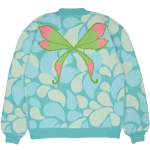 Steady Hands Aisha Knit Cardigan Green Blue Pink Winx Club Fairy Fairies