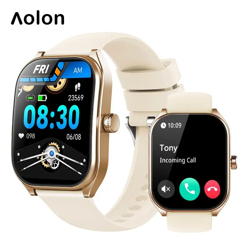 Multifunctional Smart Watch for Summer, Digital Watch with Heart Rate and Sleep Tracking, Wearable Devices for Android IOS Smartphone, Waterproof Spor