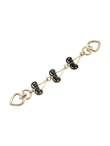 Cherry Bag Chain Extender for Handbags, Cute Purse Charm Strap Extension, Chain Design Gold Keychain Accessory for Shoulder Bags, Everyday Outfit Upgrade Gift for Women