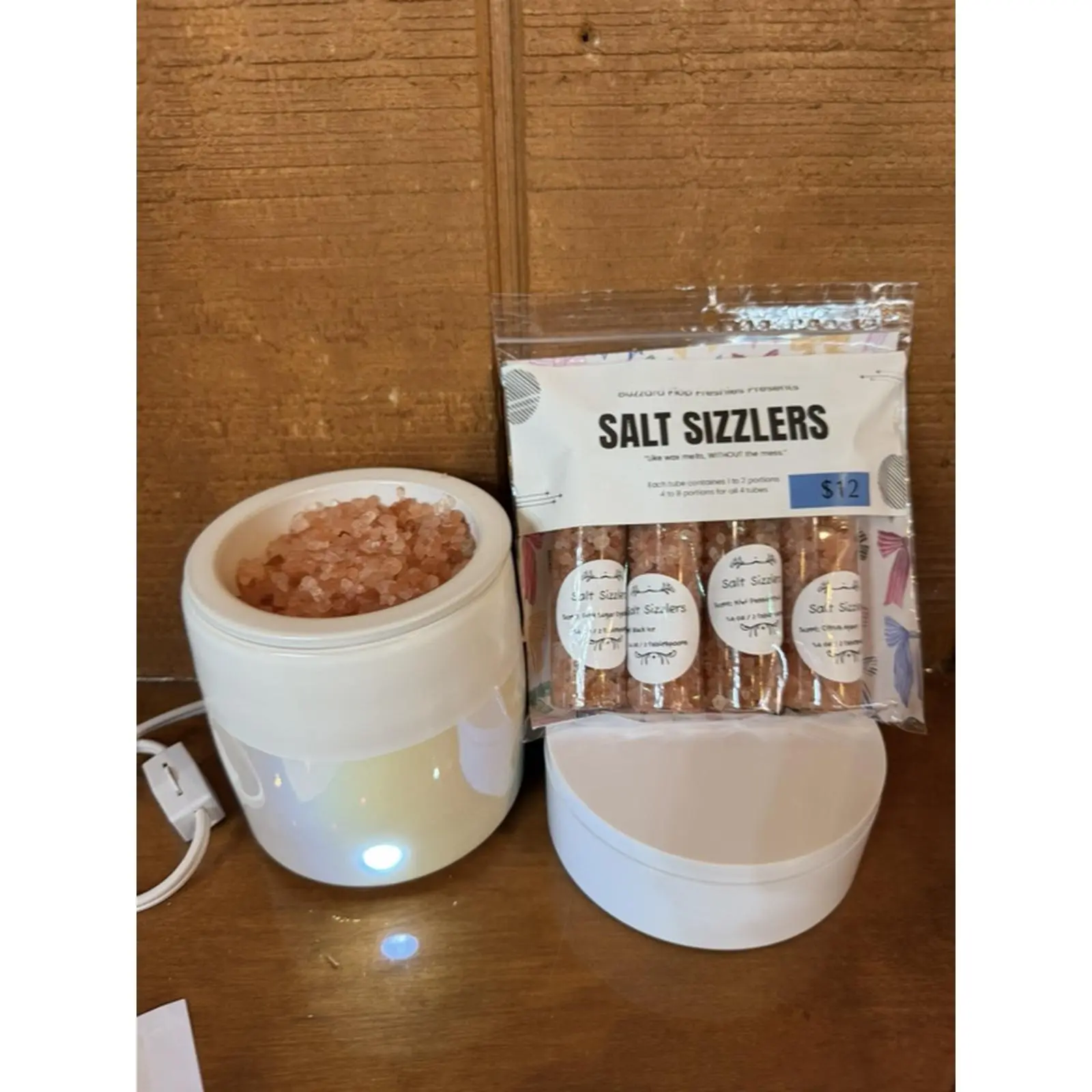 Salt Sizzlers Multi Sampler Pack with Pink Himalayan Salt for Aromatherapy and Relaxation