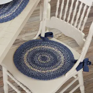Bluefalls Braided Chair Pad