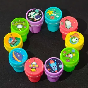 Space Theme Stamp Set, Astronaut Stamps for Birthday Parties, School Craft Kits, Random Colors and Styles, Perfect Party Favors