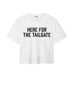 Here For The Tailgate Easy Tee