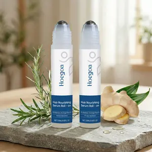 2pack Hair Essential Serum Cycle Roller with Rosemary Oil, Plant Essential Oil Extract for Thicker Fuller Hair, Suitable for Women & Men, Hair Treatment Serum