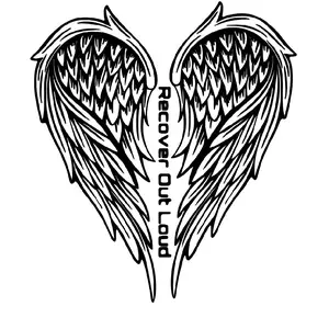 Angel WingVinyl Car Graphic ******ADD CUSTOM DATE IN NOTES AT CHECK OUT!!!!!******