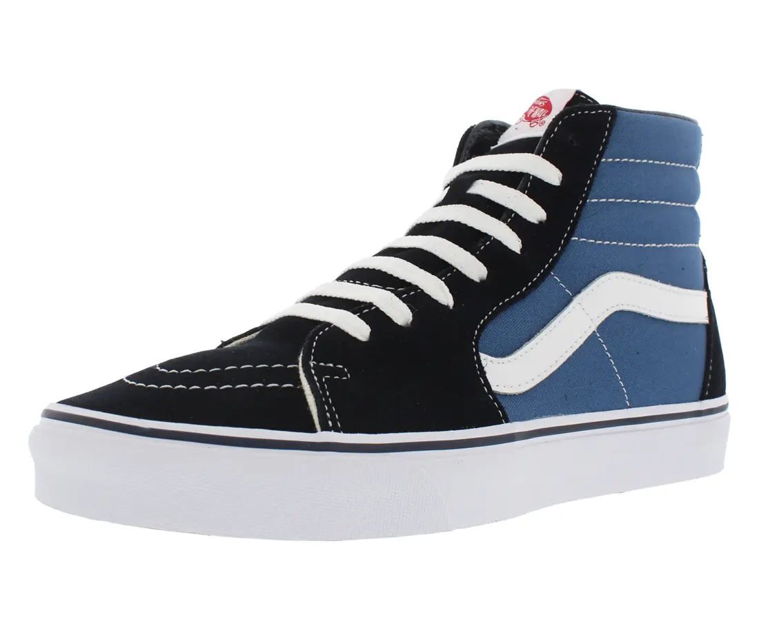 Vans Sk8-Hi Men's Athletic Closed Sneaker, Best-Selling Sports Shoes for Men, Performance Footwear, Training, Casual