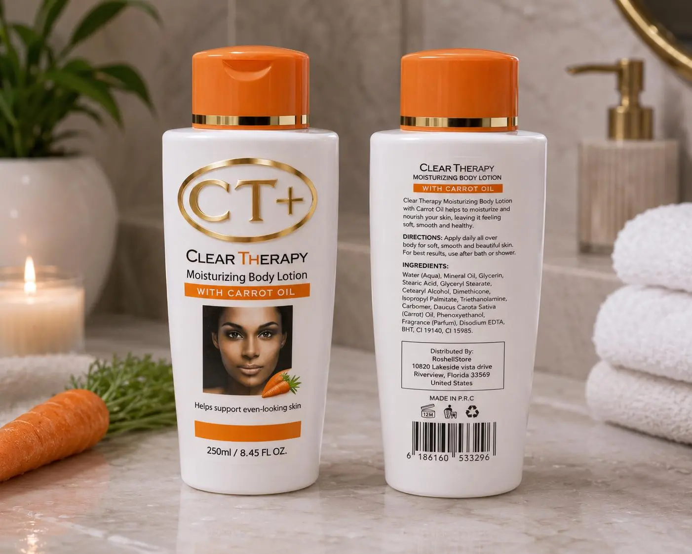 Roshell Ct+ Plus Body Lotion