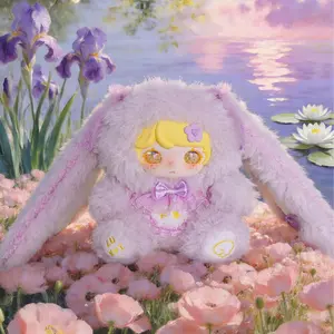 LUXI Rabbit Adventure Series 400% Plush Blind Box